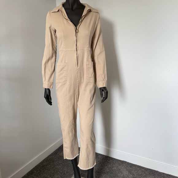 Jackson Rowe Pants - Jackson Rowe Zip-Up Utility Jumpsuit | Size M